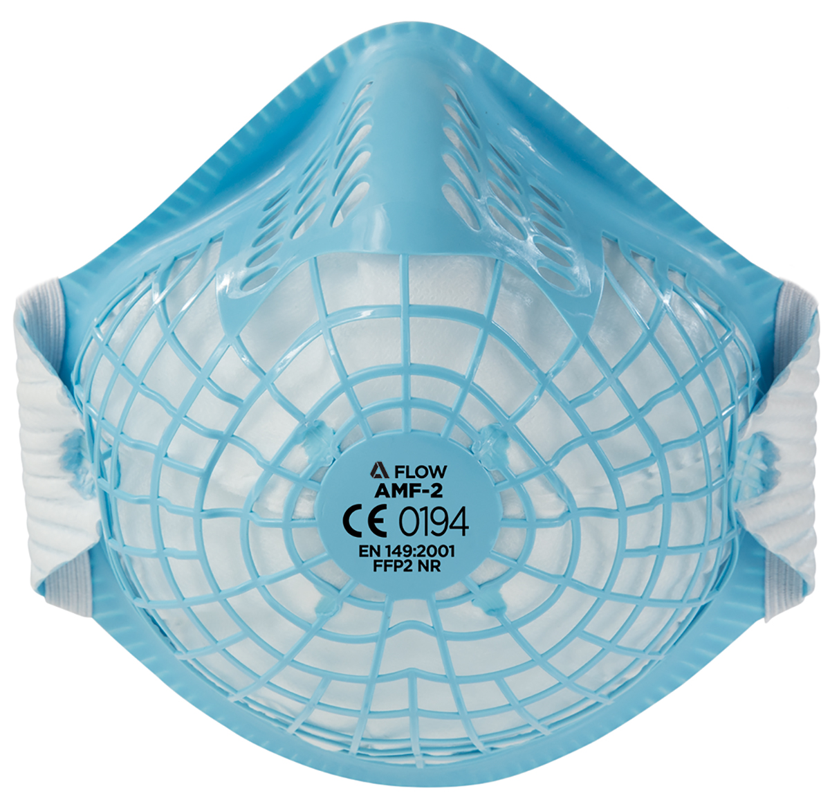 Skytec Alpha Flow Series Disposable Face Mask, FFP2 20 Per Pack per Package