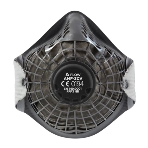 Skytec AMF3CV Series Disposable Respirator for Welding Protection Valved, FFP3 NR 10 Per Pack per Package Moulded