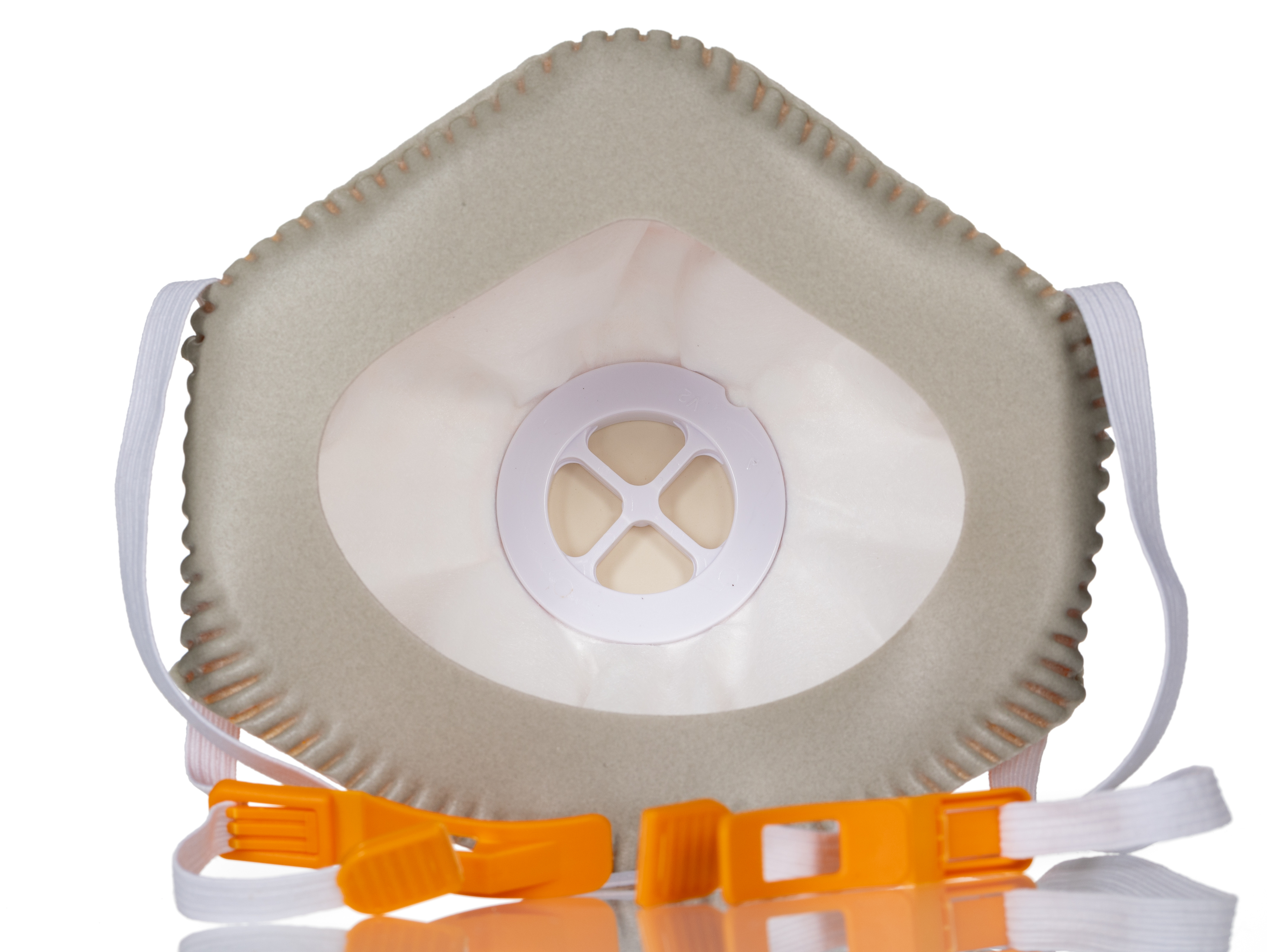 mmfsalpamf3v Skytec Alpha Flow Series Disposable Face Mask for P3 Disposable Respirator Protection Valved, FFP3 10 Per Pack per