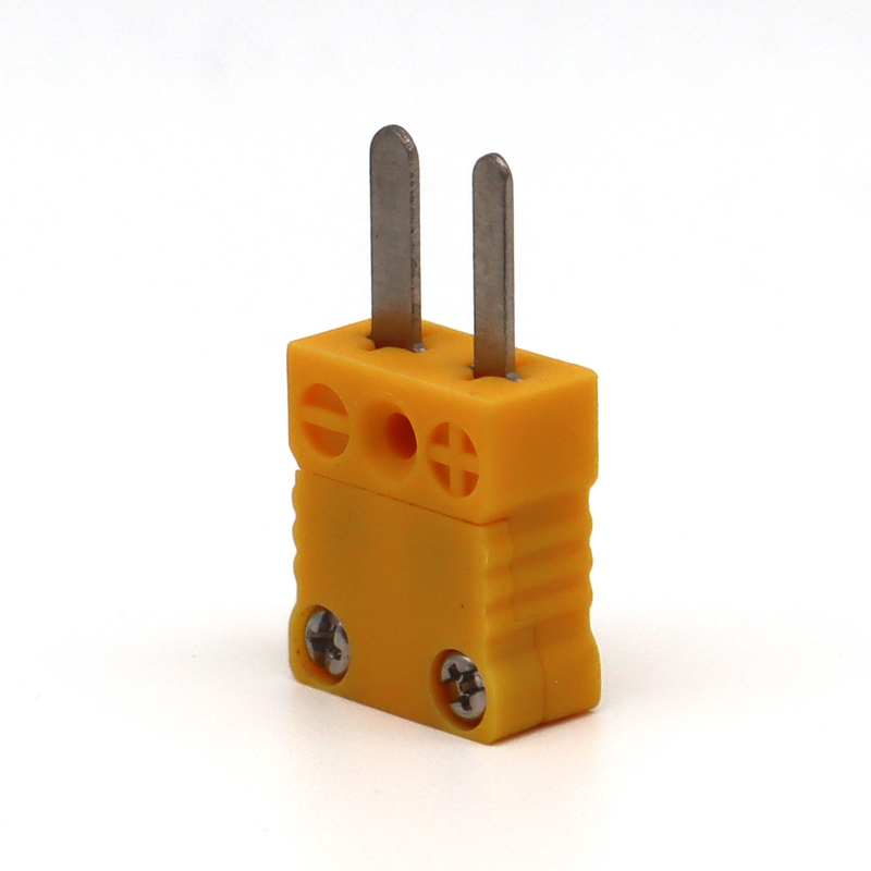 mmk-ansi Prosensor, MMK ANSI Series Connector Miniature Male Thermocouple Connector for Use with Thermocouple K, RoHS Standard