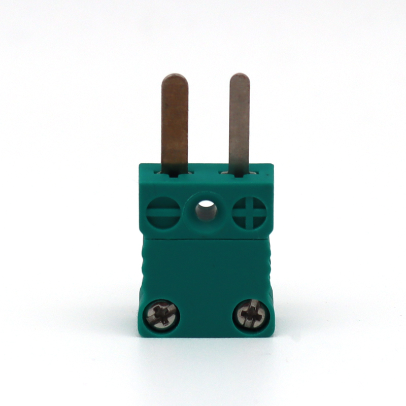 Prosensor, MMK IEC Series Connector Miniature Male Thermocouple Connector for Use with Thermocouple K, RoHS Standard