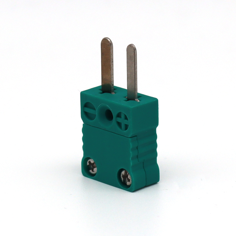 mmk-iec Prosensor, MMK IEC Series Connector Miniature Male Thermocouple Connector for Use with Thermocouple K, RoHS Standard