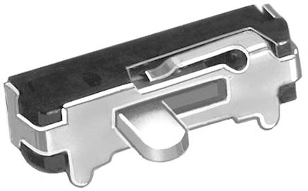 KNITTER-SWITCH PCB Slide Switch SPST Latching 200mA, 300 mA, 500 mA Phosphor Bronze