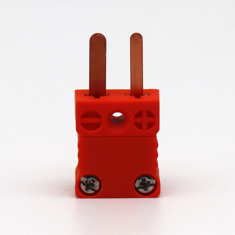 Prosensor, MMS IEC Series Connector Miniature Male Thermocouple Connector for Use with Thermocouples, RoHS Standard