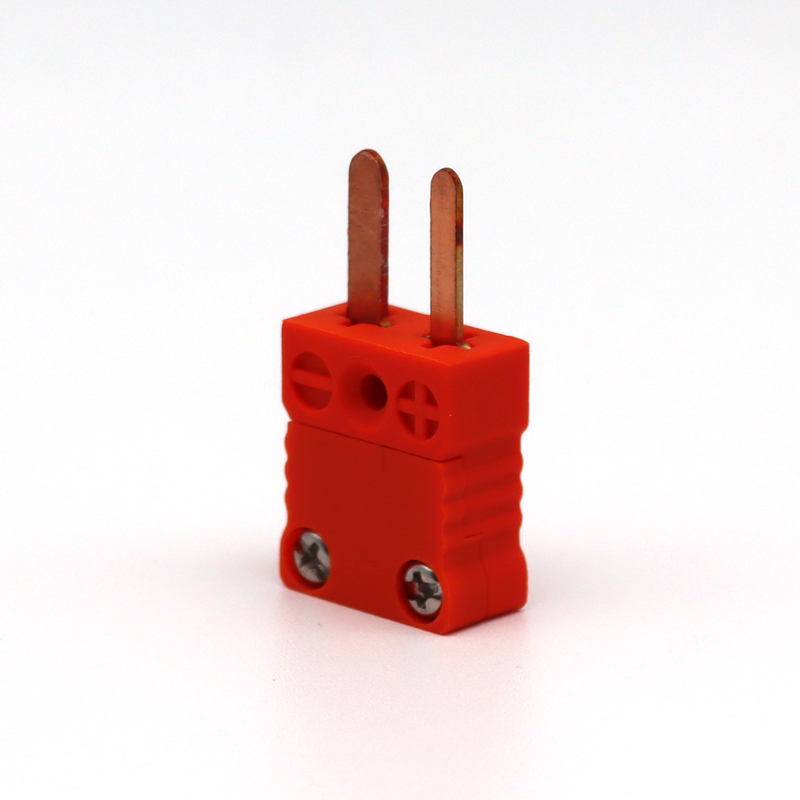 mms-iec Prosensor, MMS IEC Series Connector Miniature Male Thermocouple Connector for Use with Thermocouples, RoHS Standard