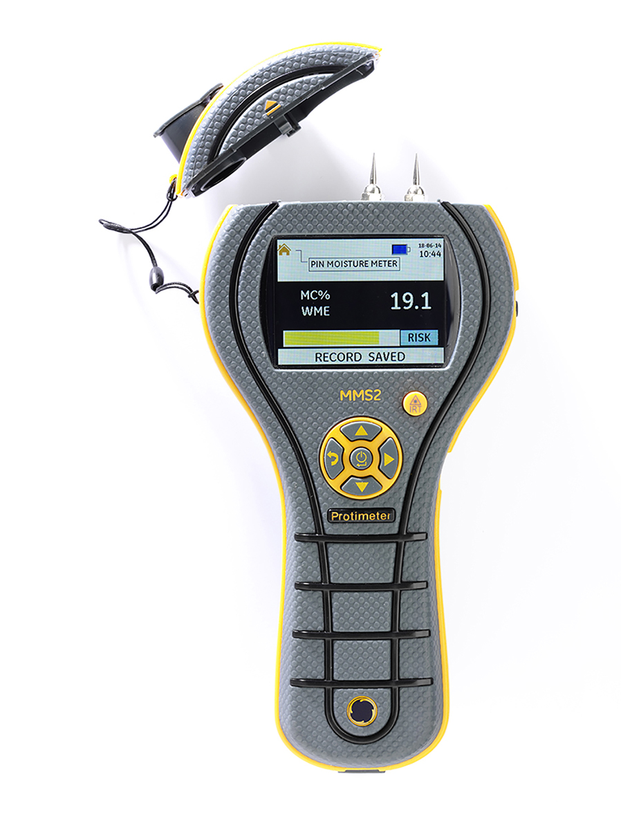 mms3-basic-bld9800 Protimeter BLD9800 Moisture Meter, LCD Display, Battery-Powered