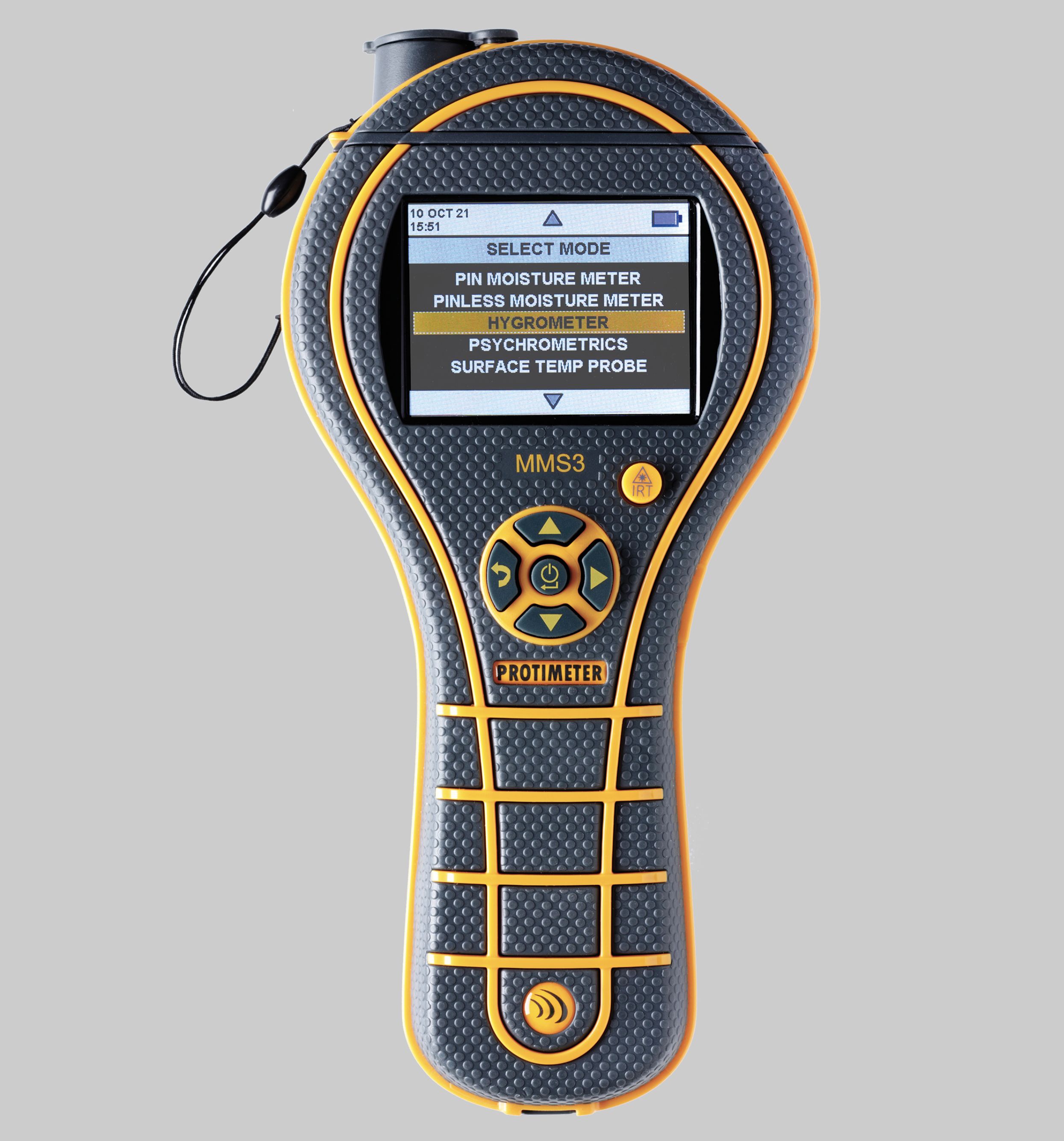 mms3-basic-bld9800 Protimeter BLD9800 Moisture Meter, LCD Display, Battery-Powered