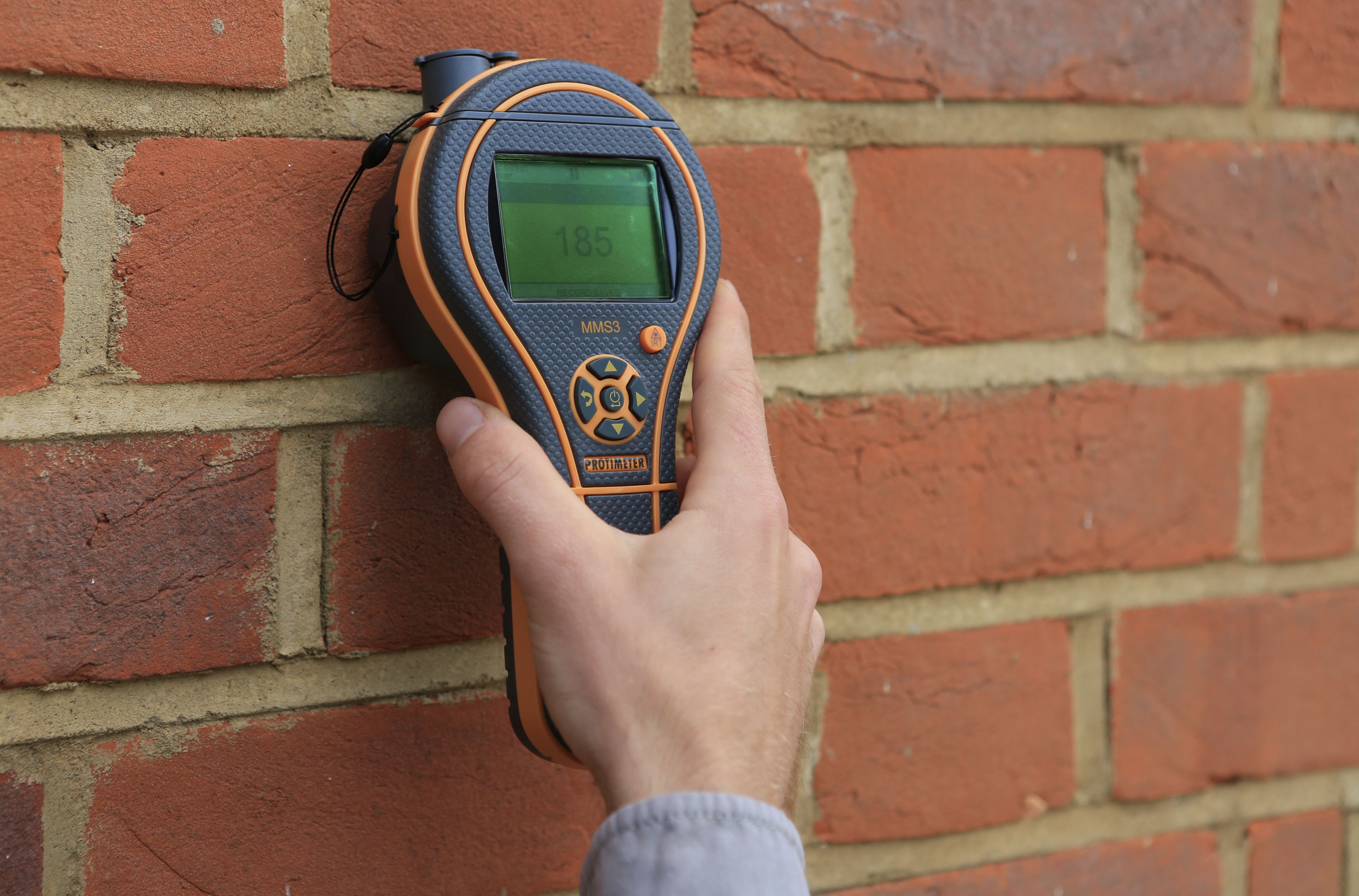 mms3-basic-bld9800 Protimeter BLD9800 Moisture Meter, LCD Display, Battery-Powered
