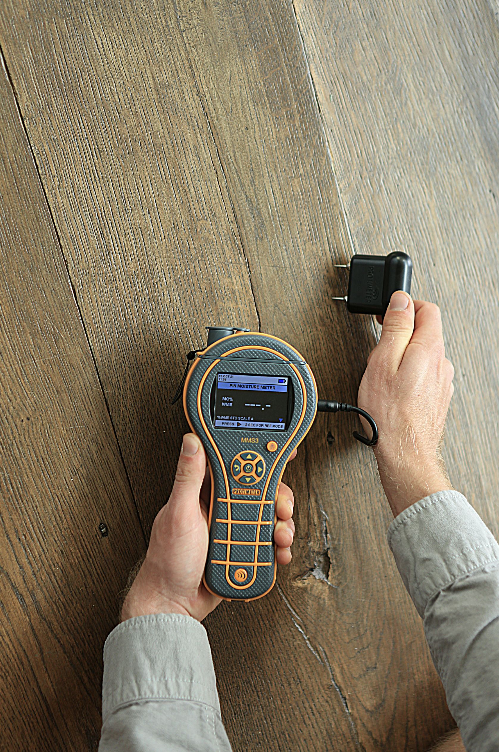 mms3-basic-bld9800 Protimeter BLD9800 Moisture Meter, LCD Display, Battery-Powered