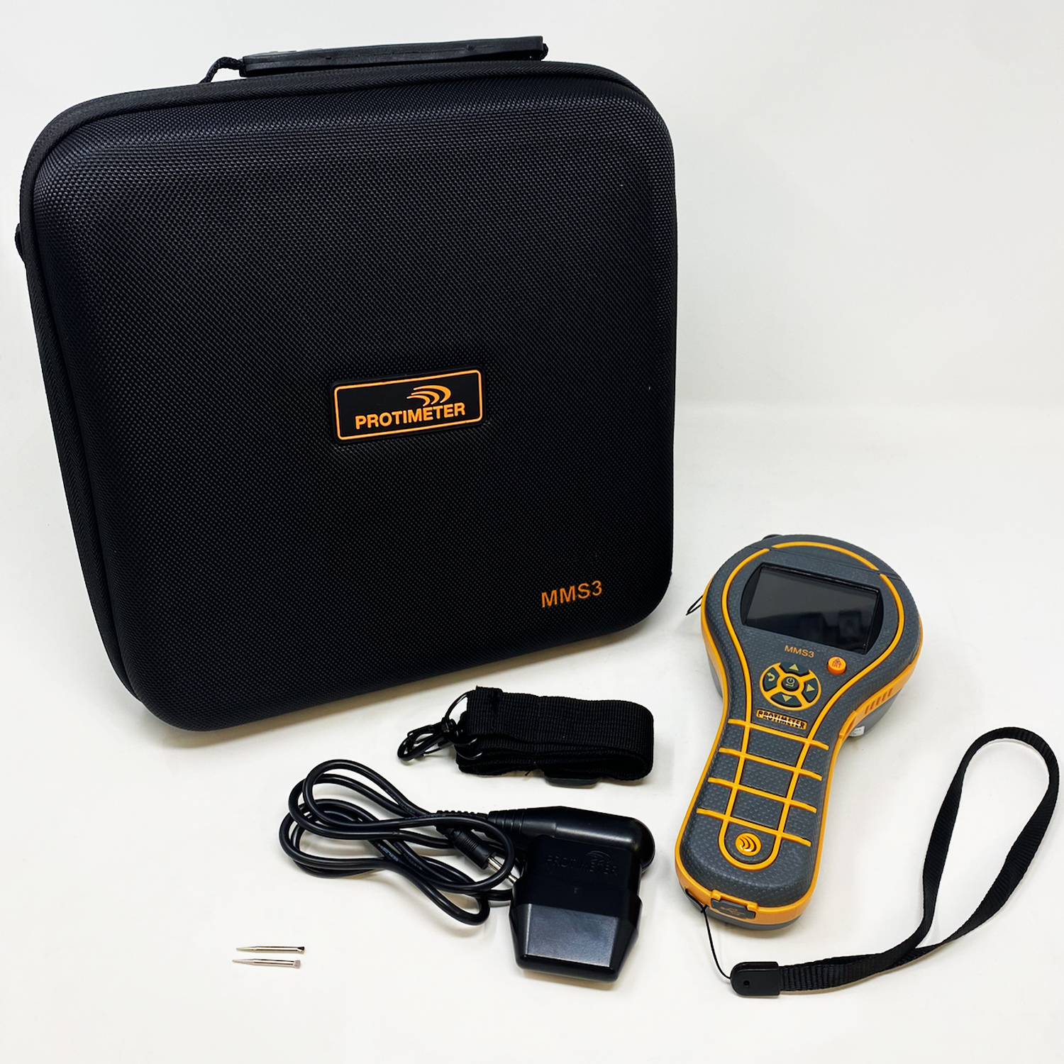mms3-basic-bld9800 Protimeter BLD9800 Moisture Meter, LCD Display, Battery-Powered