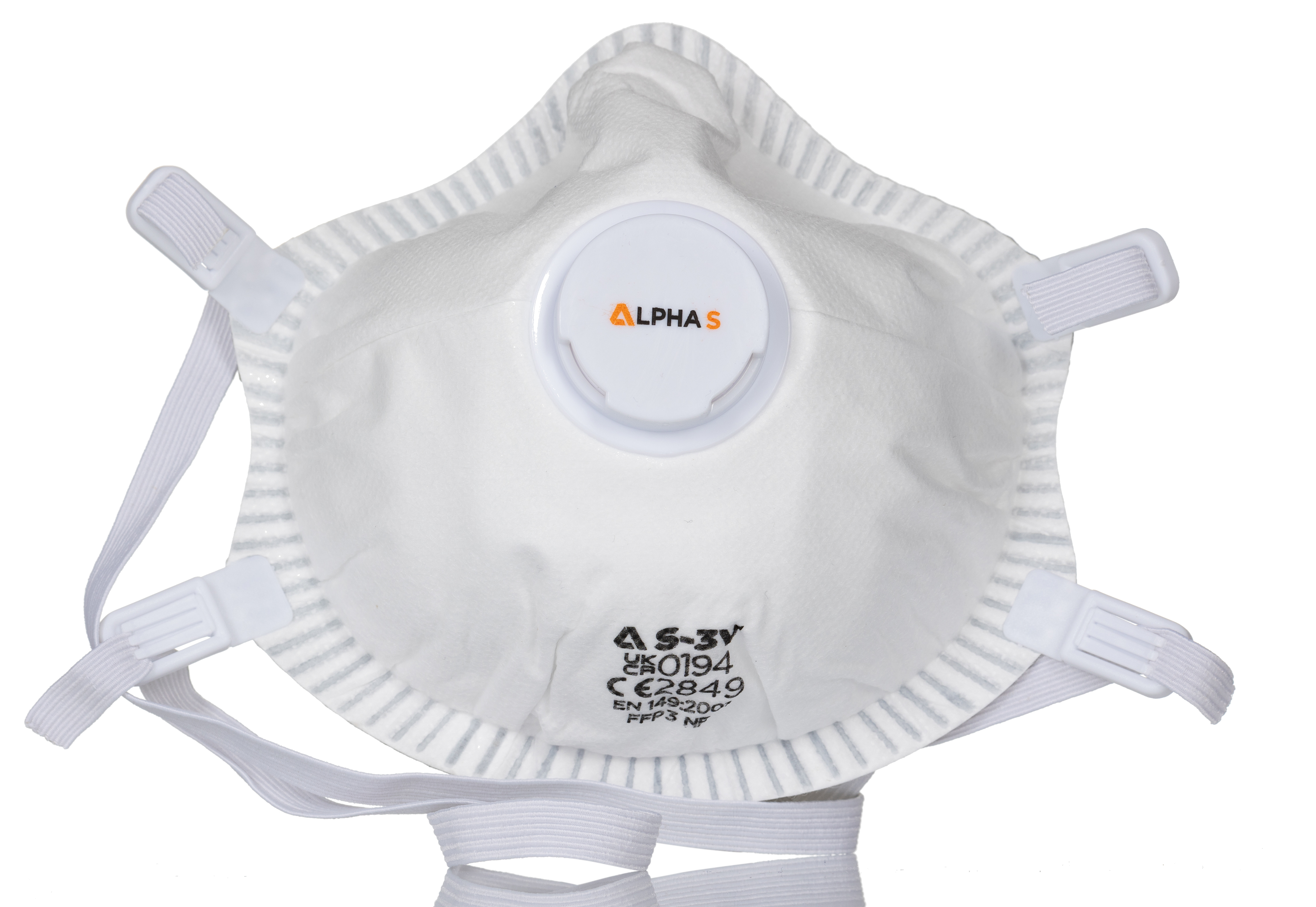 Skytec S-V3 Series Face Mask for Hazardous Respirable Dust Protection Valved, FFP3 20 Per Pack per Package Moulded