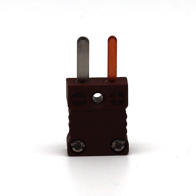 Prosensor, MMT IEC Series Connector Miniature Male Thermocouple Connector for Use with Thermocouple T, RoHS Standard