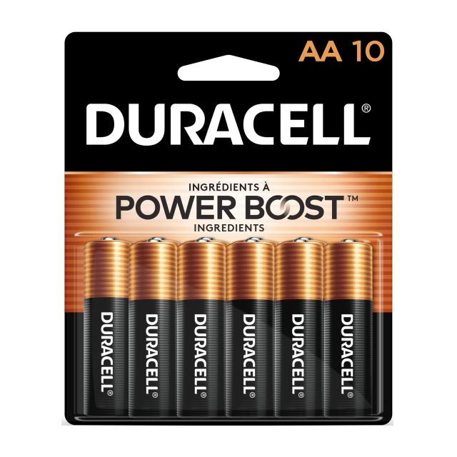 Duracell MN1500 Alkaline Manganese Dioxide AA Battery 1.5 V