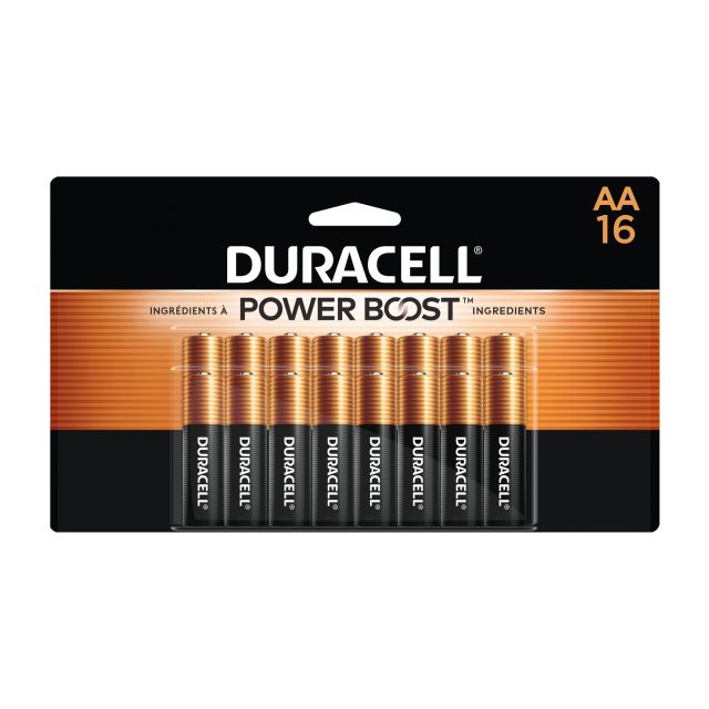 Duracell MN1500 Alkaline Manganese Dioxide AA Battery 1.5 V