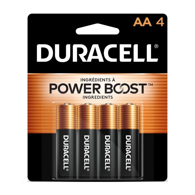 Duracell MN1500 Alkaline Manganese Dioxide AA Battery 1.5 V