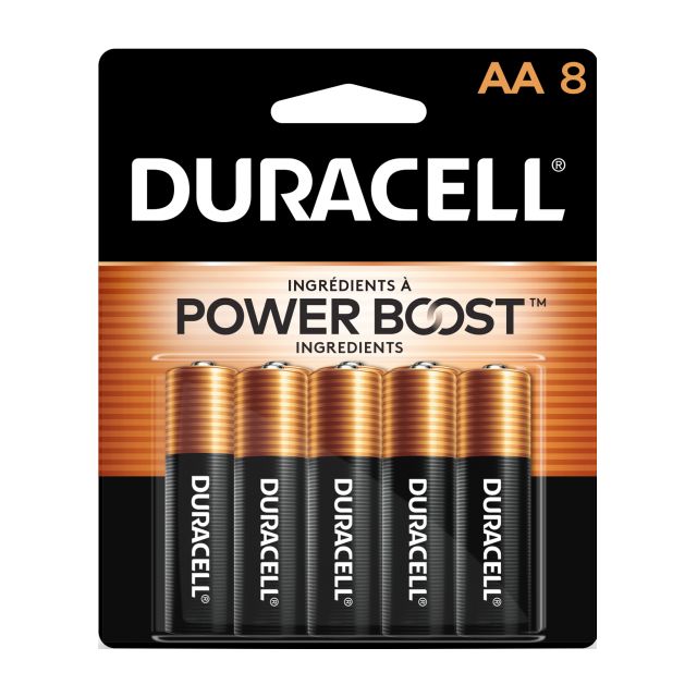 Duracell MN1500 Alkaline Manganese Dioxide AA Battery 1.5 V