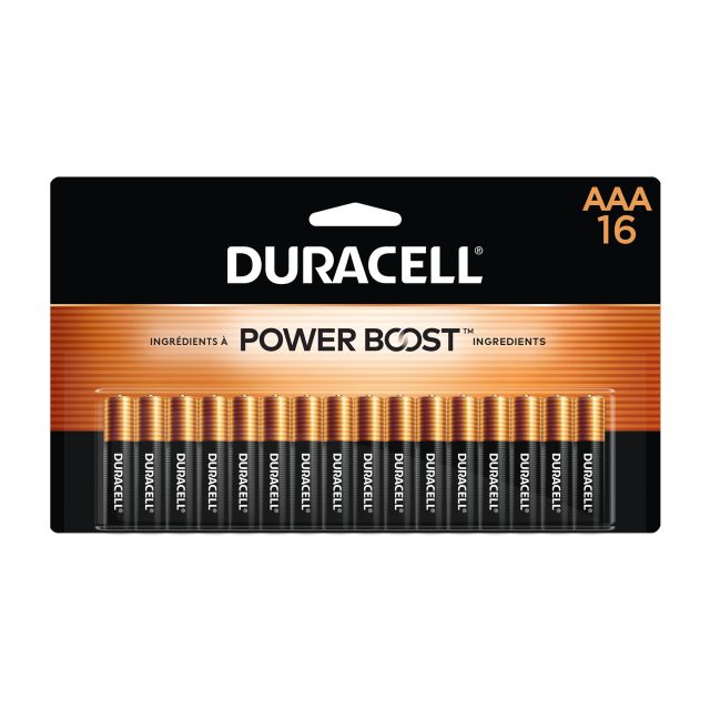 Duracell MN2400 Alkaline AAA Battery 1.5 V