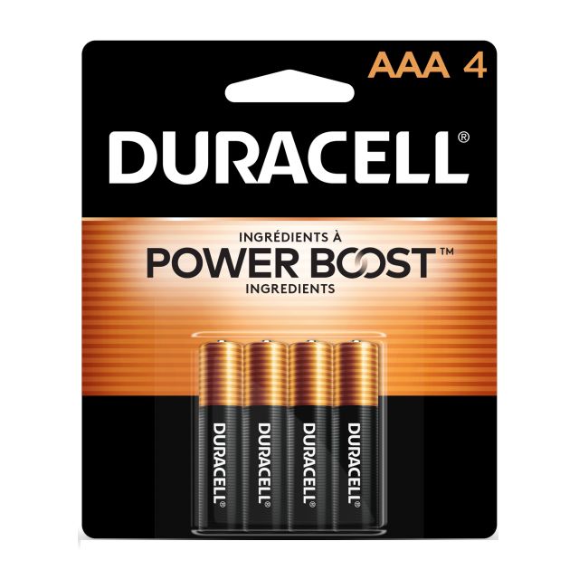 Duracell MN2400 Alkaline AAA Battery 1.5 V
