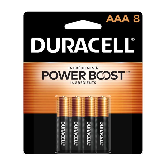 Duracell MN2400 Alkaline AAA Battery 1.5 V