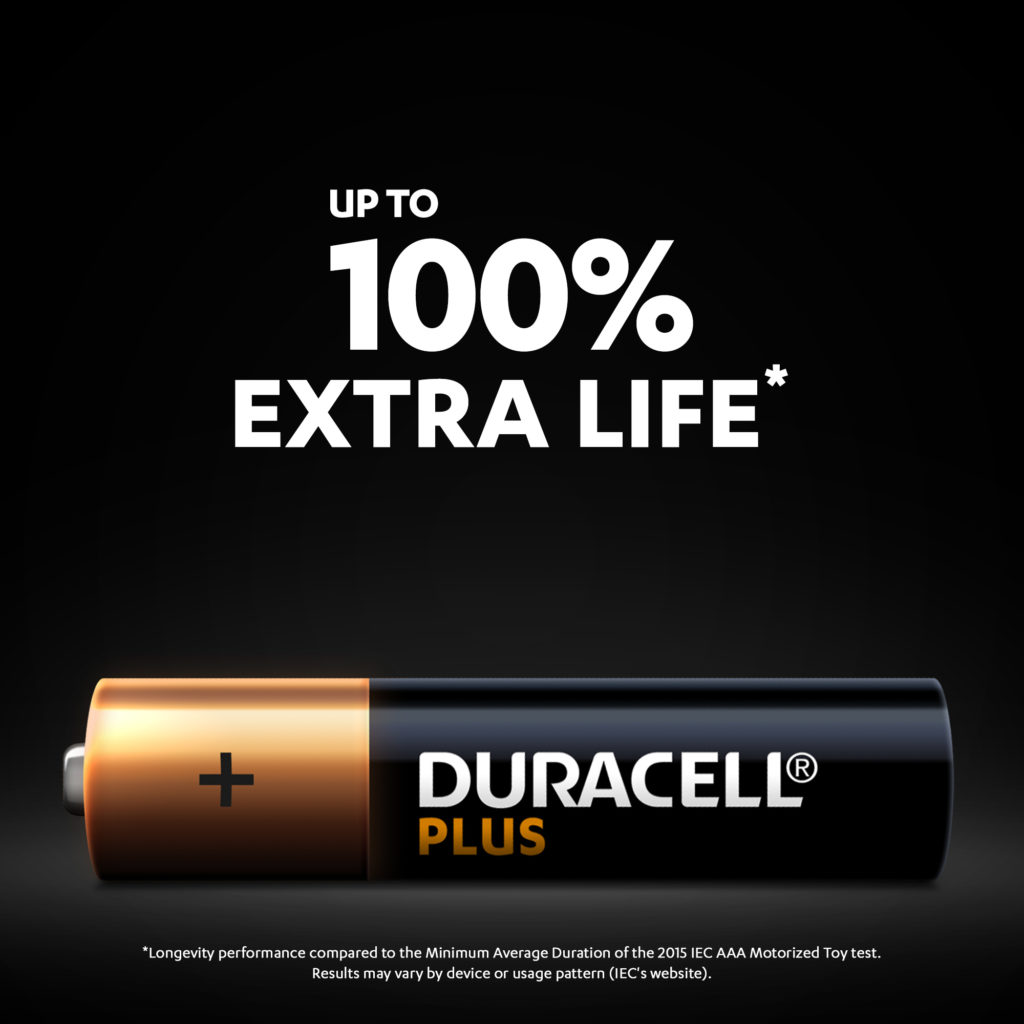 mn2400b16plus Duracell Duracell Plus Alkaline Manganese Dioxide AAA Battery 1.5V