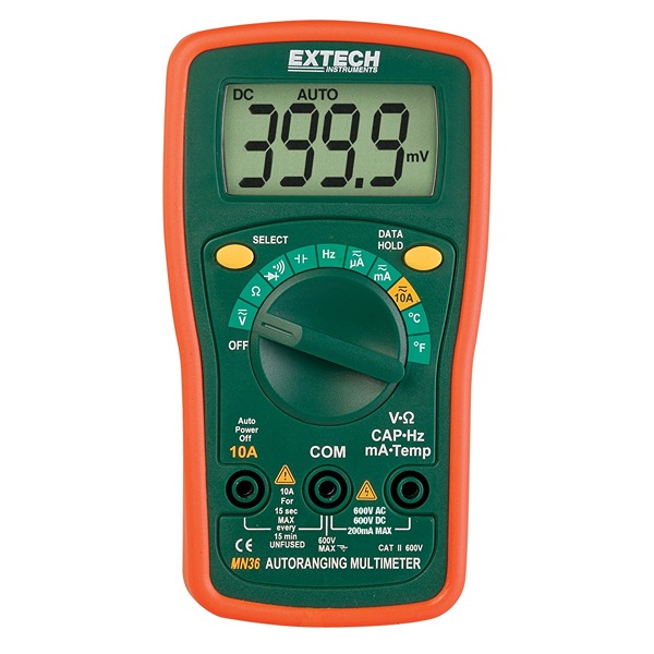 Extech MN36 Digital Digital Multimeter