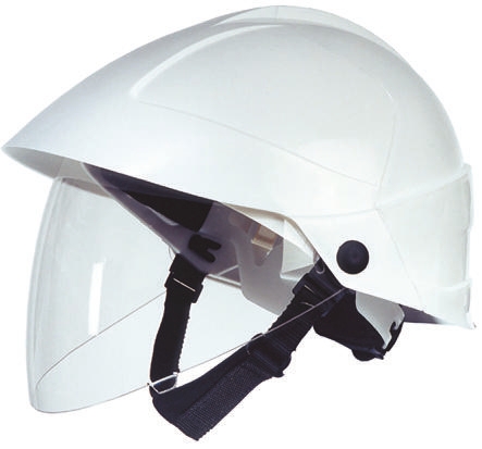 Catu MO-185-XX (M) White Arc Flash Helmet Chin Strap Included Adjustable