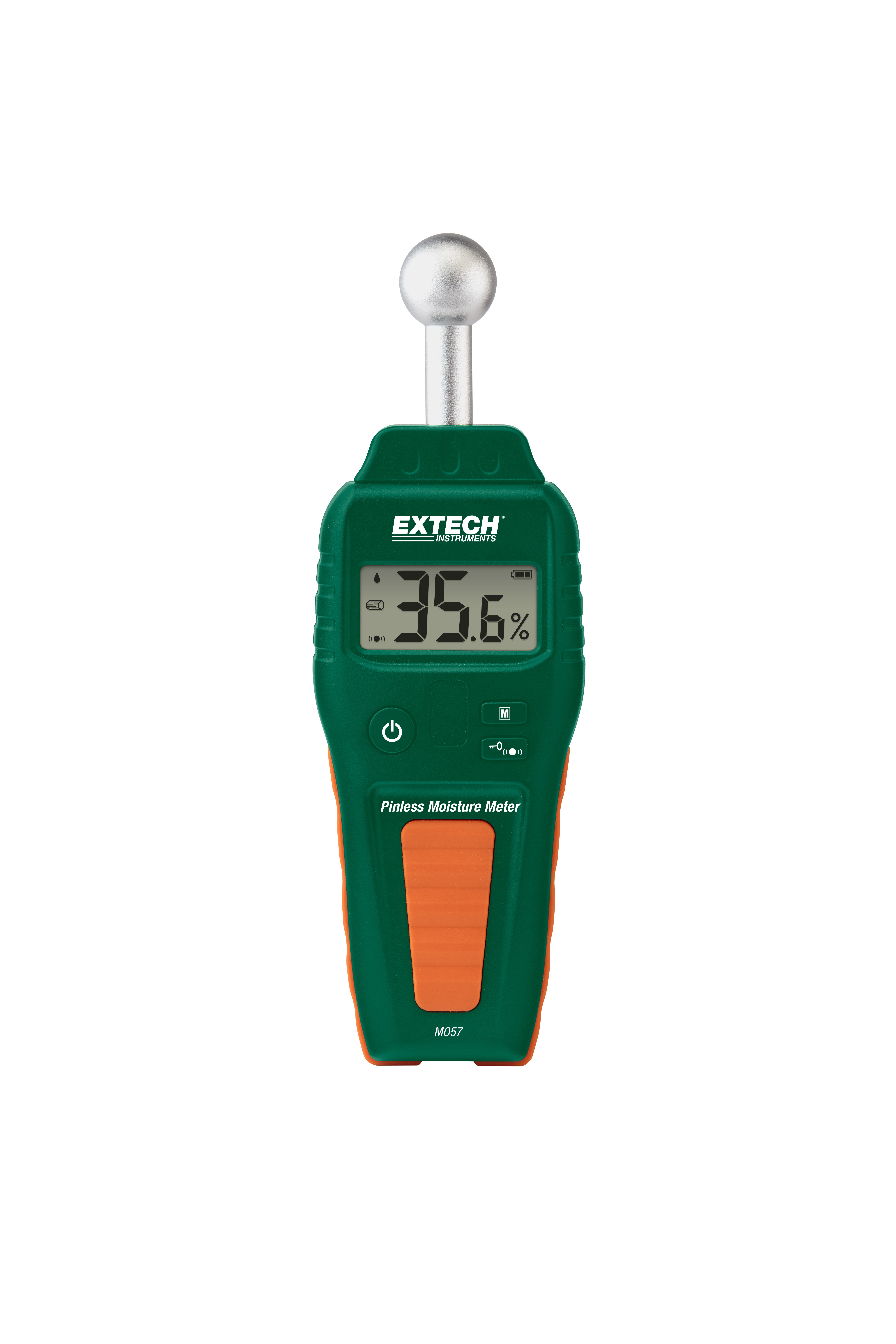 Extech MO57 Moisture Meter, Digital Display, Battery-Powered