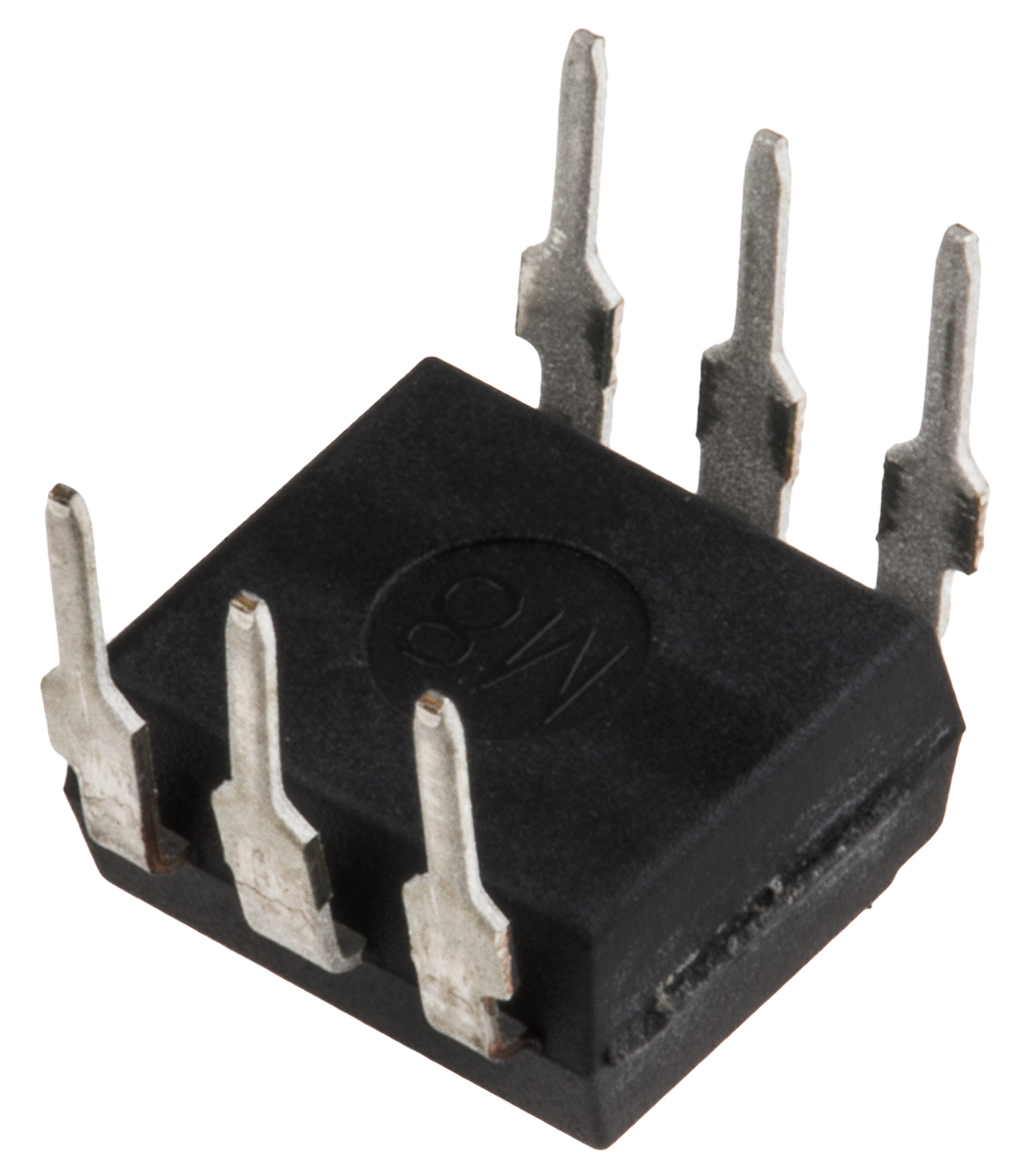 Isocom MOC3041X Optocoupler, Through Hole, 6-Pin PDIP