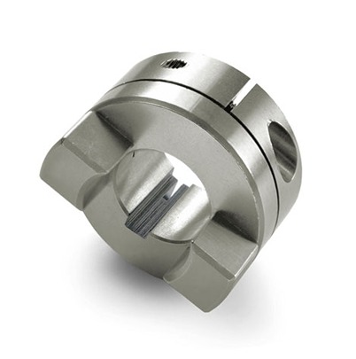 Ruland, 25.4 mm OD, 8 mm Bore Keyed Bore, 11.9 mm Length Flexible Coupling