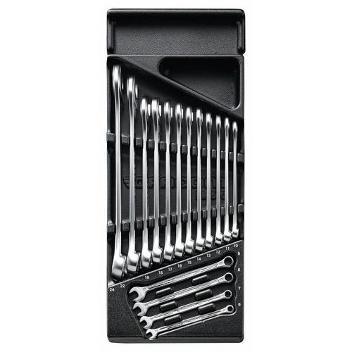 Facom 16-Piece Combination Spanner Set, 6 to 24 mm