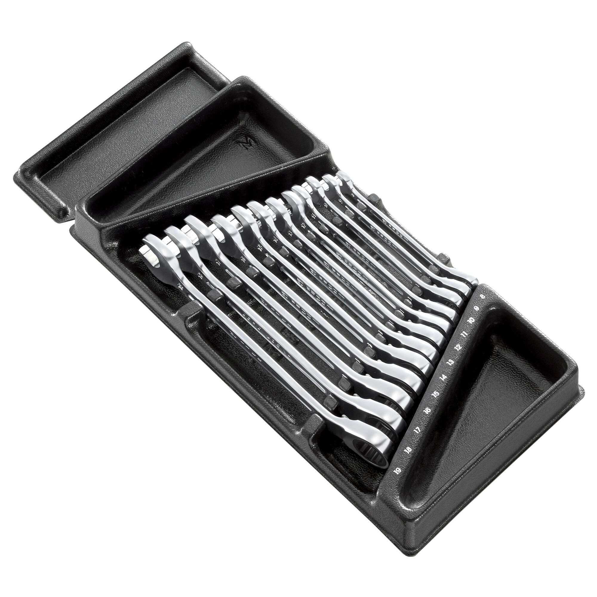 Facom 12-Piece Spanner Set, 8 To 19 mm