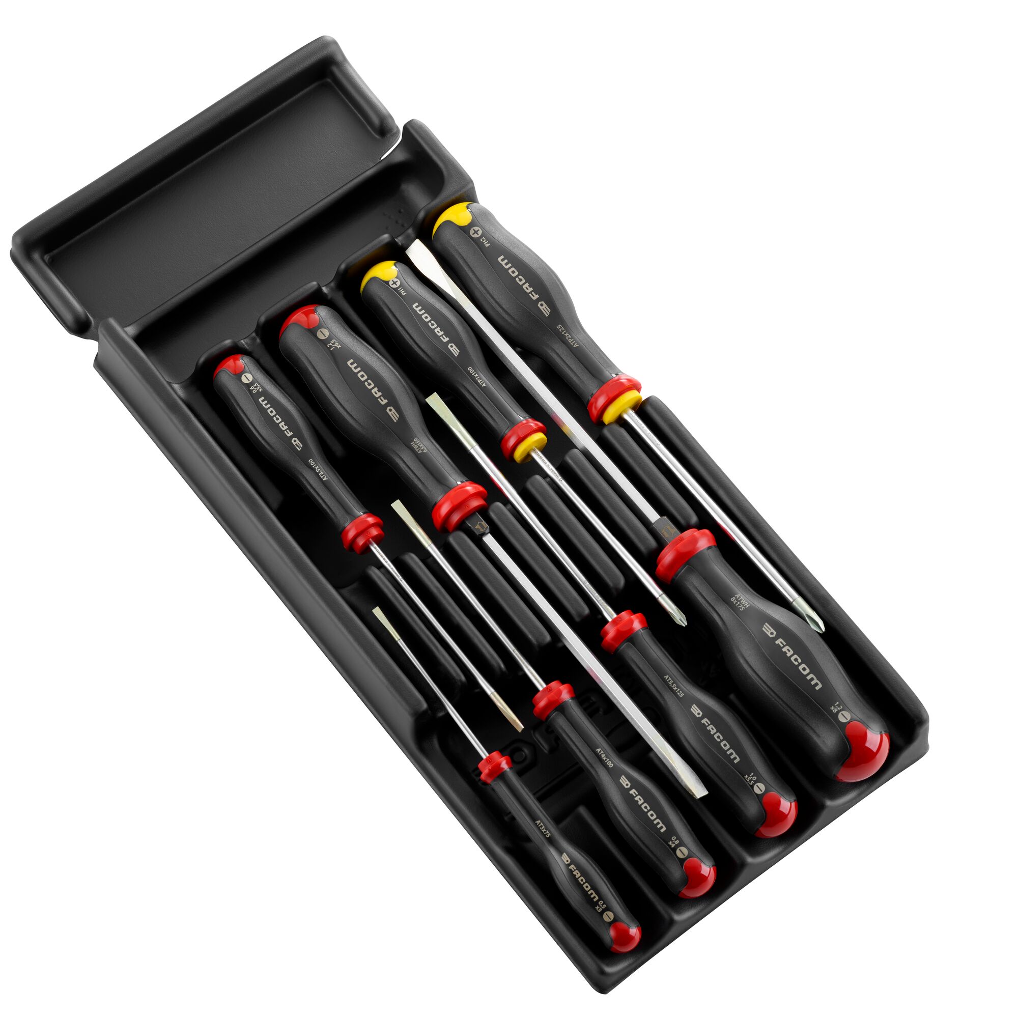 Facom Phillips Standard Screwdriver Set, 8-Piece