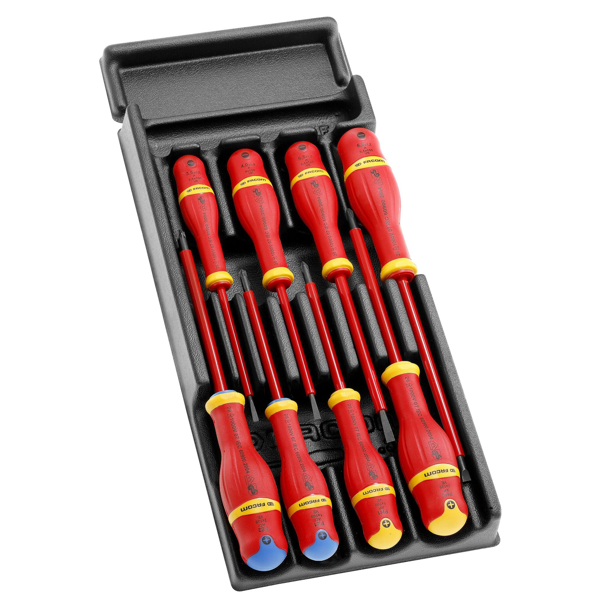 Facom Phillips Insulated, 8-Piece