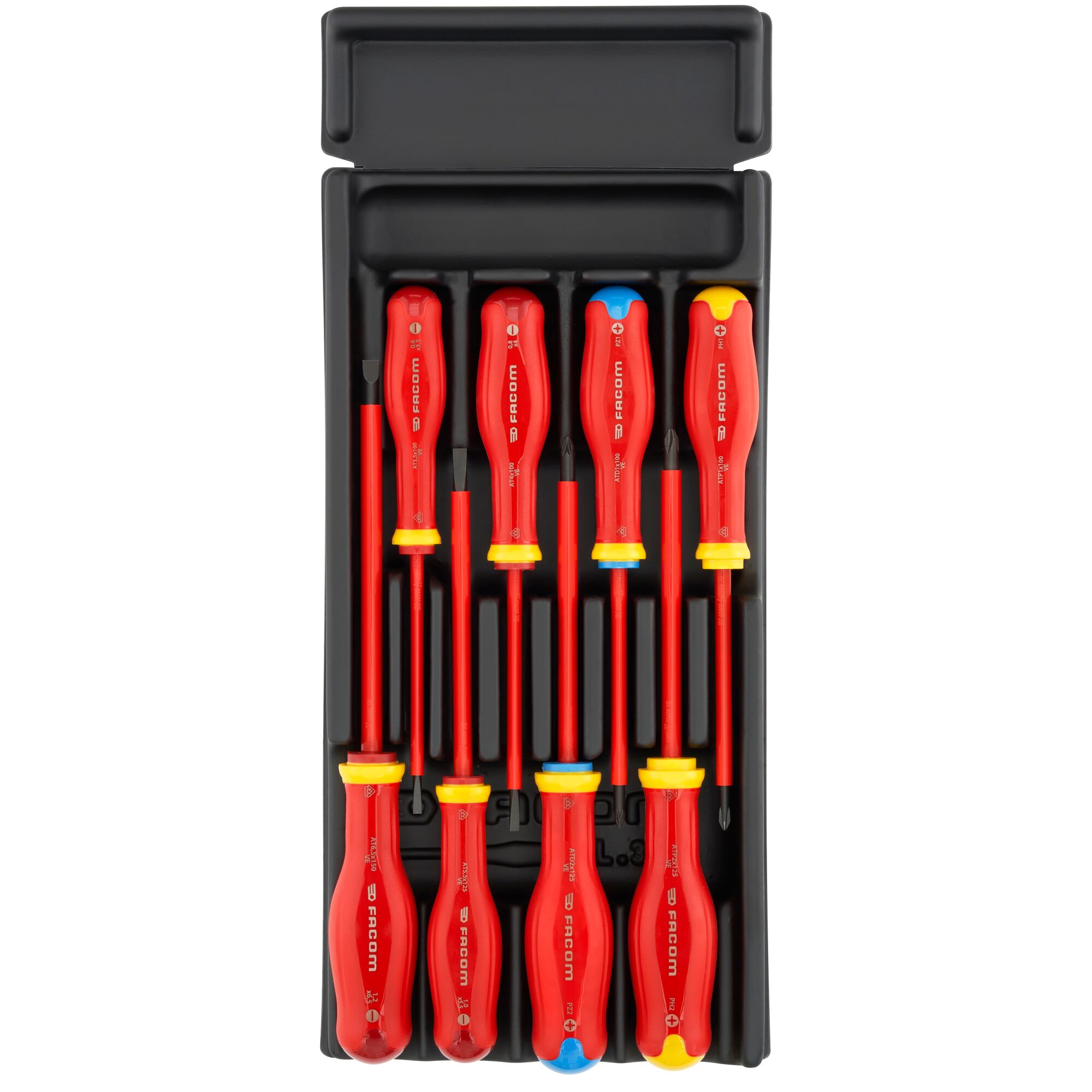 modat1vepf Facom Phillips Insulated, 8-Piece