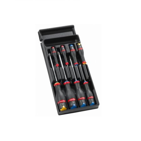 Facom Slotted, Pozidriv, Phillips Protwist, 8-Piece