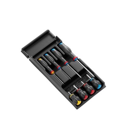 Facom Phillips, Slotted, Pozidriv Protwist, 8-Piece