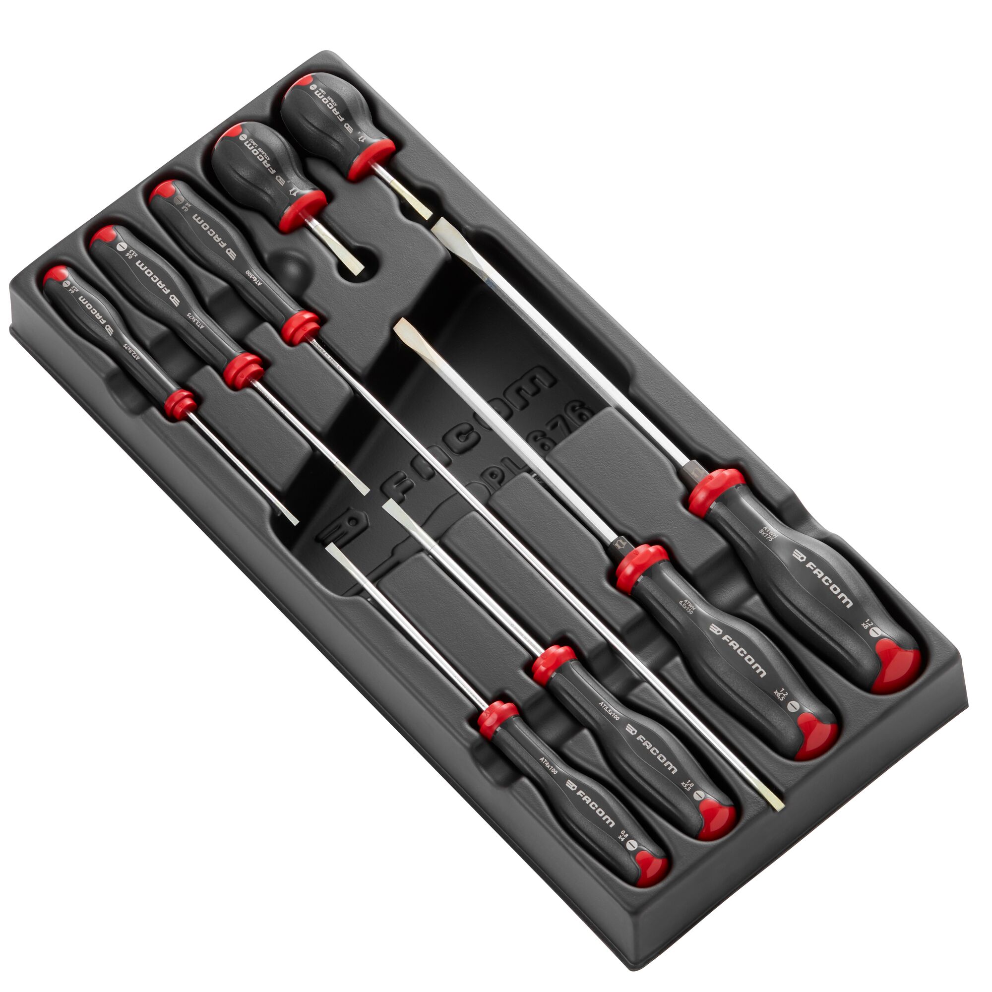 Facom Phillips Standard Screwdriver Set, 9-Piece