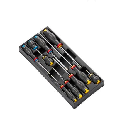 Facom Phillips, Pozidriv Protwist, 10-Piece