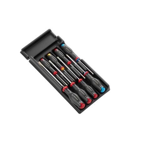Facom Slotted, Pozidriv, Phillips Protwist, 8-Piece