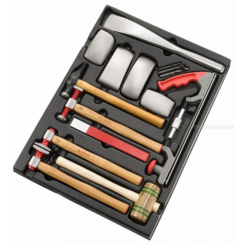 Facom 13 Piece Automotive Tool Tool Kit with Case
