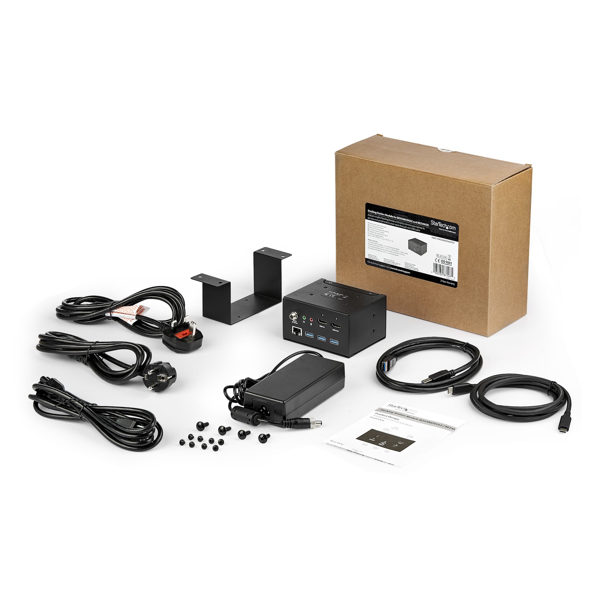 mod4dockacpd StarTech.com  4 k Video Converter USB 3.0 Portswith HDMI - 4 xUSB ports