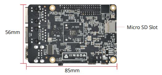 model-c-i-d1e0 Polyhex Model C-I-D1E0 Single Board Computer, LPDDR4 Supported Memory 1 GB