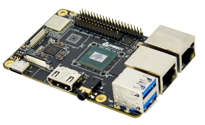 Polyhex Model Infinity-D2E0, LPDDR4 Supported Memory 2 GB