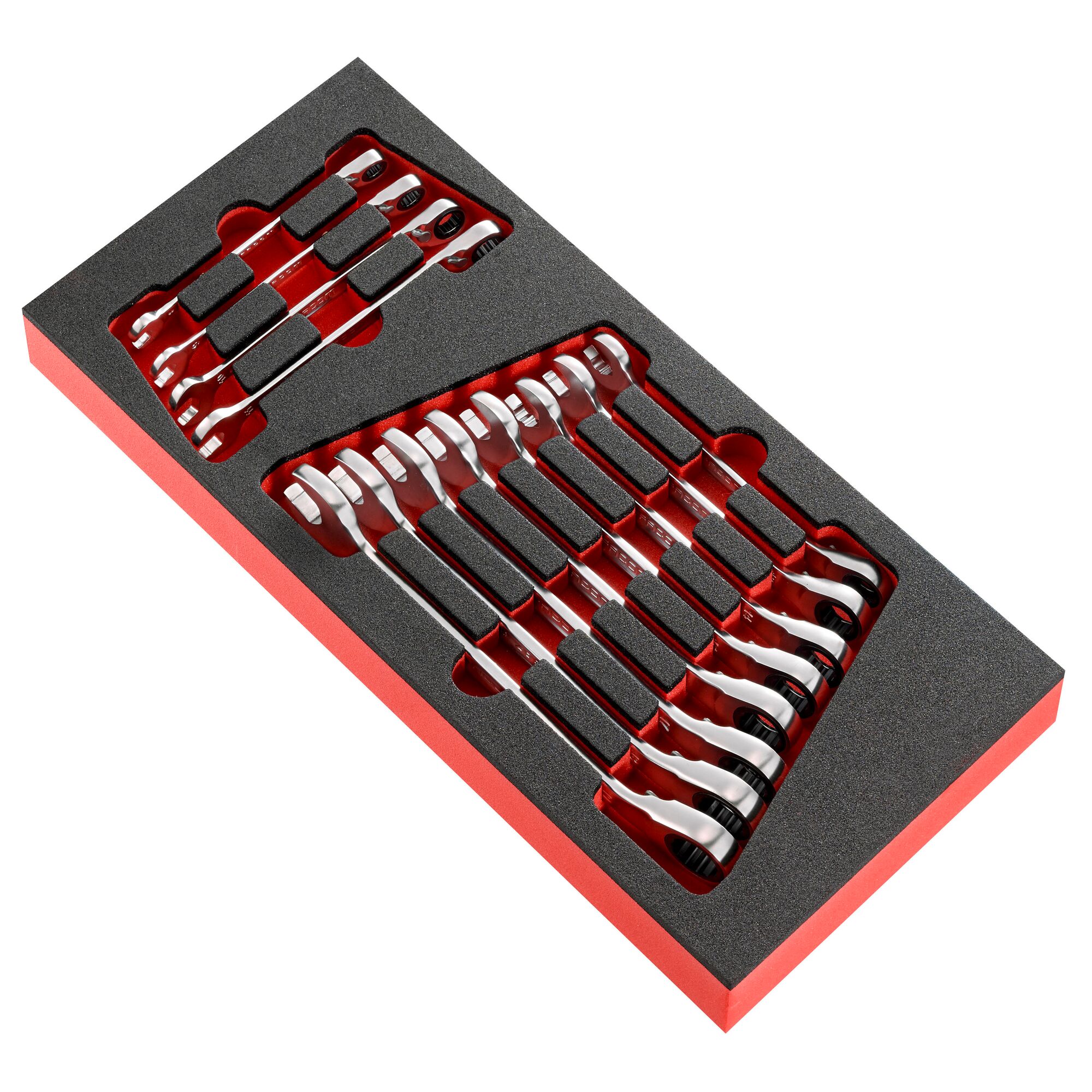Facom 12-Piece Spanner Set, 8 To 19 mm