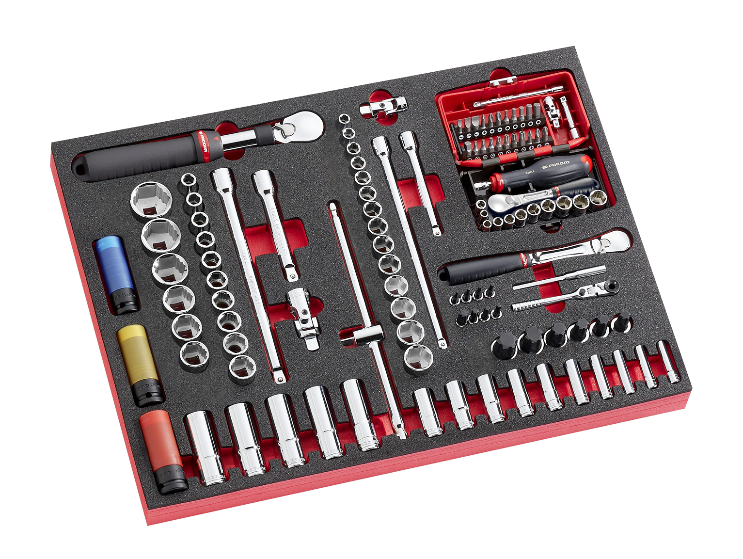 Facom Automotive Tool Kit with Box