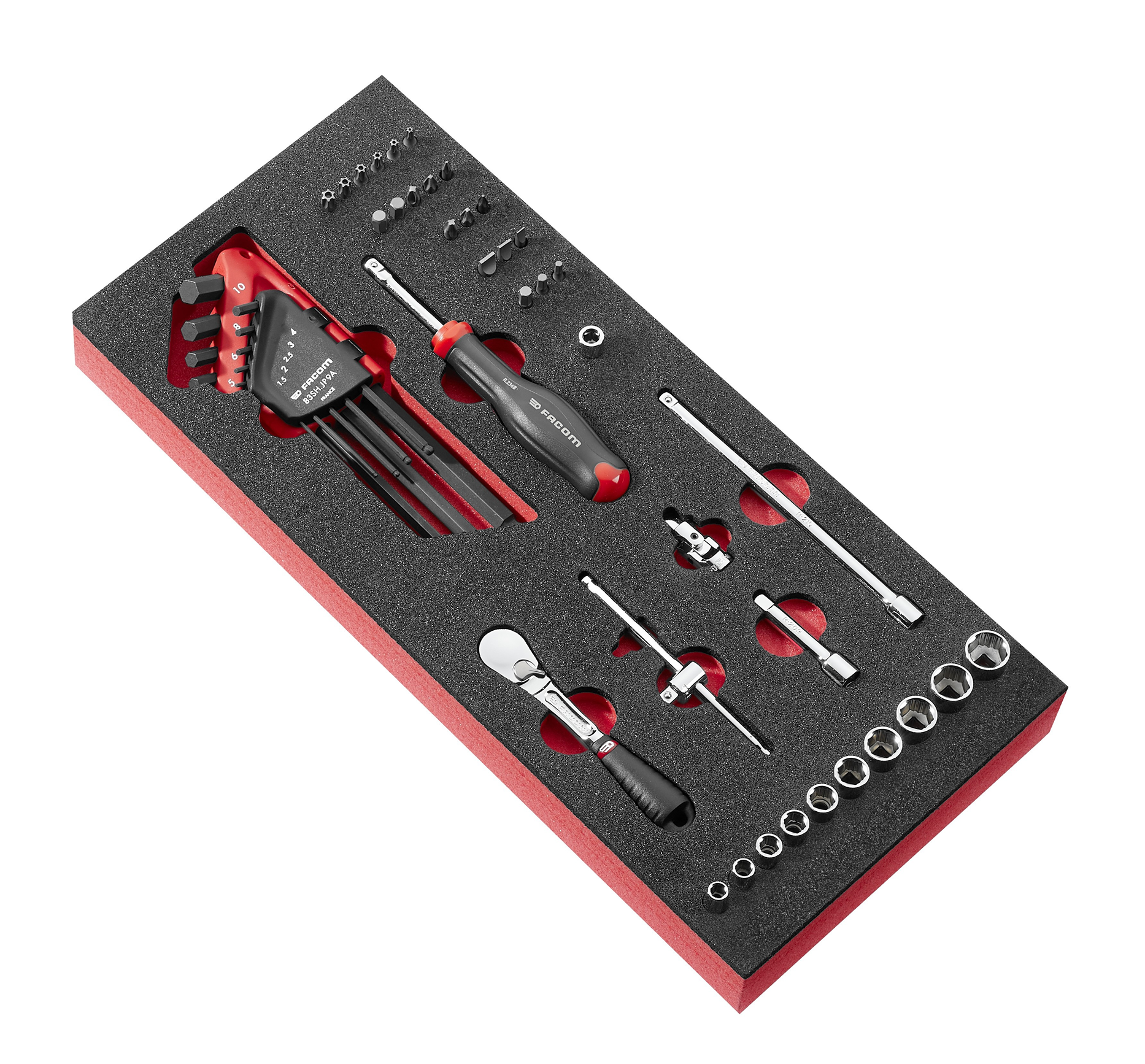 Facom Automotive Tool Kit with Case