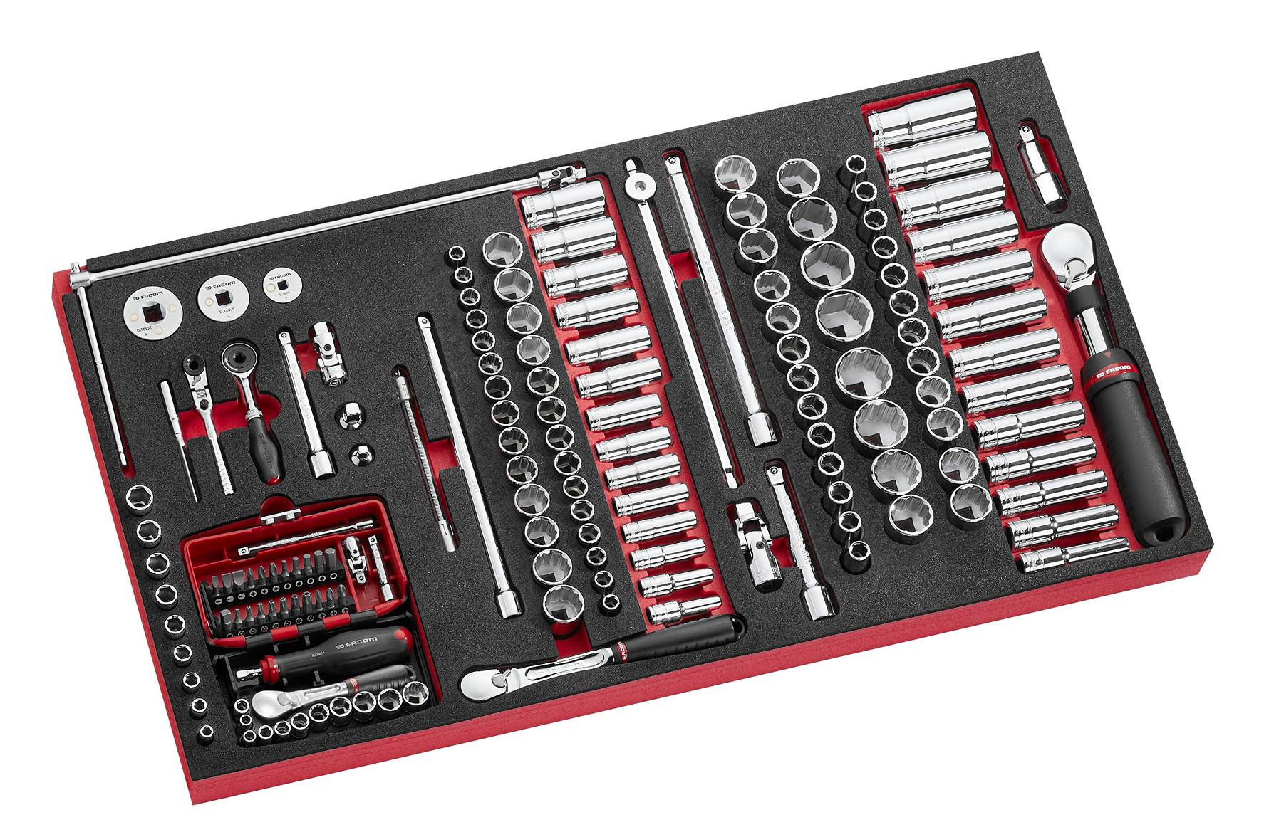 Facom Automotive Tool Kit with Box