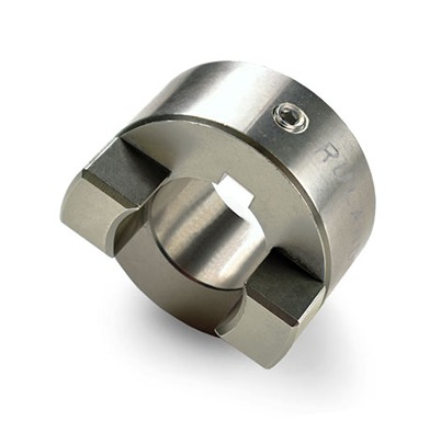 Ruland, 25.4 mm OD, 12 mm Bore Keyed Bore, 9.9 mm Length Flexible Coupling