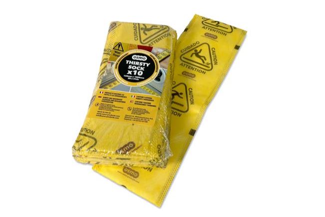 Ecospill Ltd Socks Osmo Thirsty Sock Sock for Radiator Use, 3 L Capacity, 3 Each per Pack
