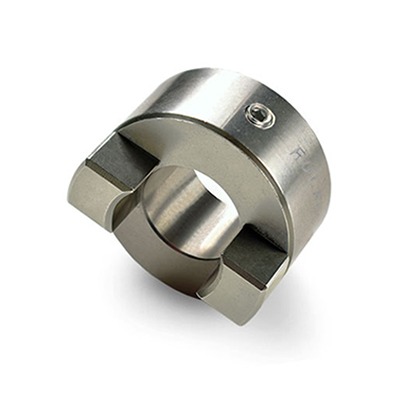 Ruland, 12.7 mm OD, 3 mm Bore, 5.6 mm Length Flexible Coupling